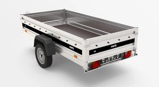 NUEVO: Remolque basculante desmontable 750 kg