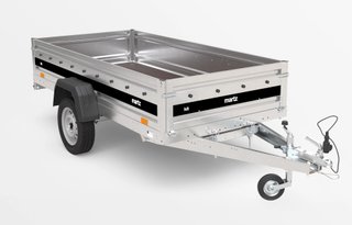 NUEVO: Remolque basculante desmontable 750 kg
