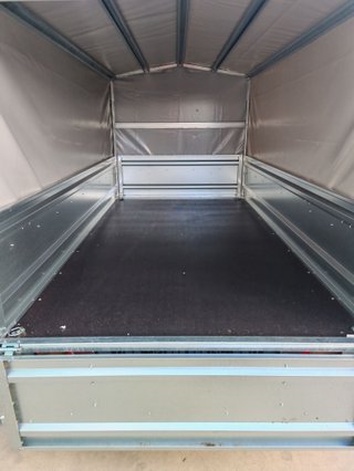 NUEVO: Remolque basculante desmontable 750 kg