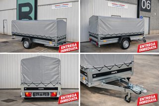 NUEVO: Remolque basculante desmontable 750 kg