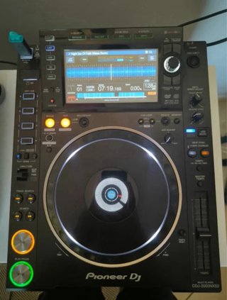 Pioneer CDJ-2000 Nexus 2