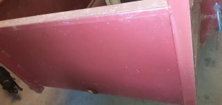 Cajón para tractor con papeles Basculante manual