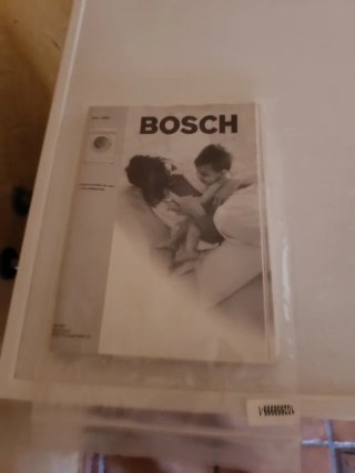 Lavadora Bosch Maxx WFL 1662