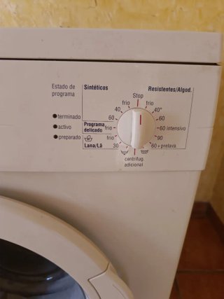 Lavadora Bosch Maxx WFL 1662