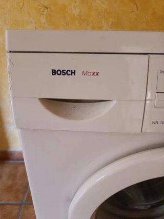 Lavadora Bosch Maxx WFL 1662
