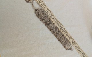 Bracciale vintage monete