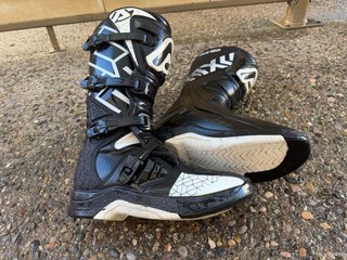 Botas Motocross Quad Talla 45
