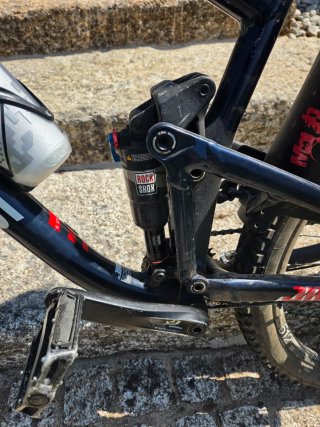 Bicicleta Doble Suspensión Focus