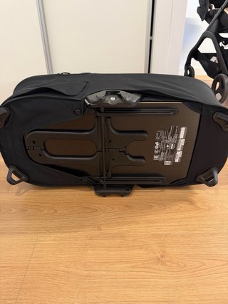 Capazo Bugaboo Dragonfly Negro