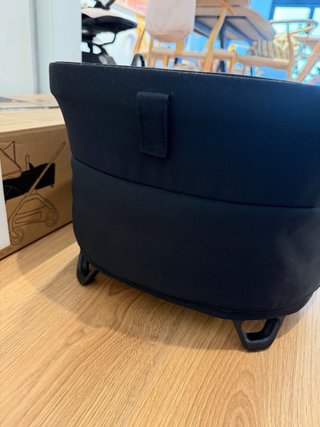 Capazo Bugaboo Dragonfly Negro