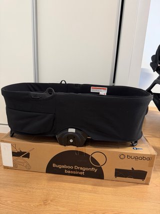 Capazo Bugaboo Dragonfly Negro