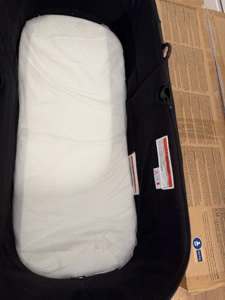Capazo Bugaboo Dragonfly Negro
