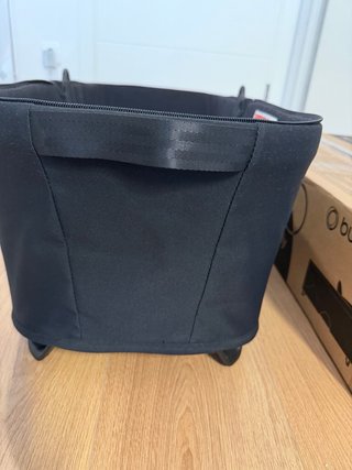 Capazo Bugaboo Dragonfly Negro