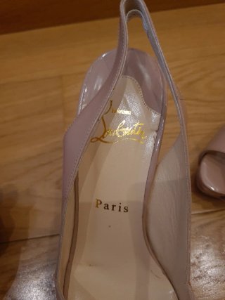 Zapatos Christian Louboutin Talla 37,5