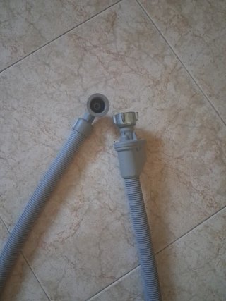 Tubo di sicurezza per elettrovalvola Aquastip per lavastoviglie