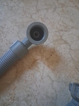 Tubo di sicurezza per elettrovalvola Aquastip per lavastoviglie