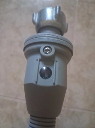 Tubo di sicurezza per elettrovalvola Aquastip per lavastoviglie