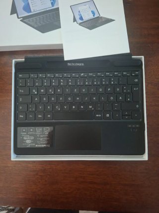 Tastiera Touchpad per Surface Pro 8/9/X