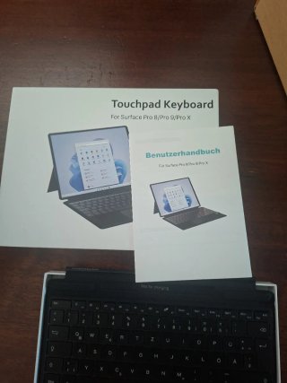 Tastiera Touchpad per Surface Pro 8/9/X