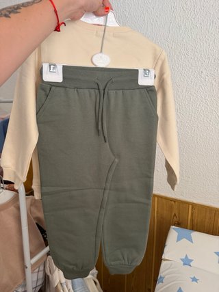 Conjunto infantil oso