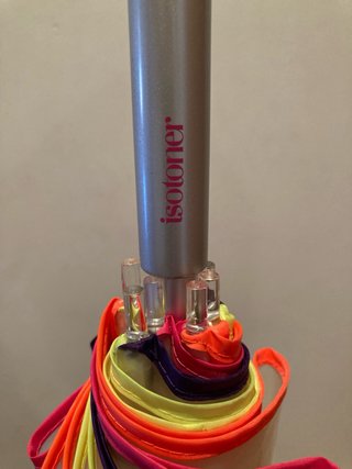 Paraguas Isotoner  Semit ransparente Multicolor