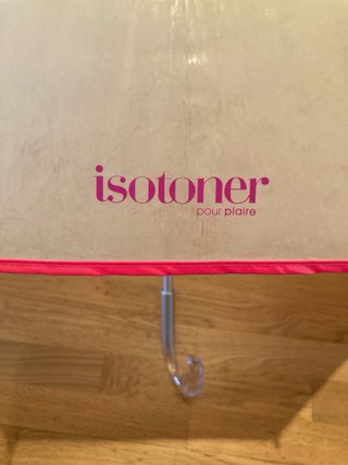 Paraguas Isotoner  Semit ransparente Multicolor