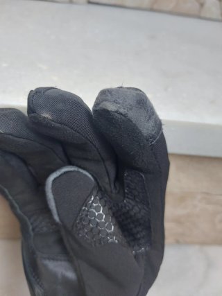 Guantes de moto talla S