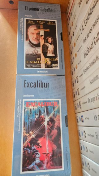 Colección Películas VHS El Mundo