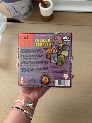 Juego de cartas La Polilla Tramposa
