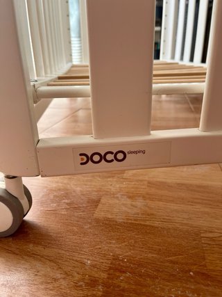 Cuna colecho Doco Sleeping 120x60 + accesorios