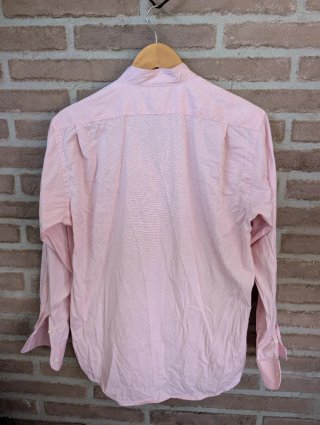 Camisa rosa Arrow cuello mao mujer talla L