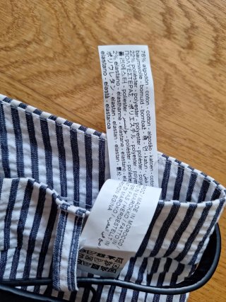 Pantalón chino slim