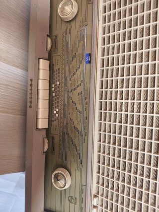 Radio Philips Antigua