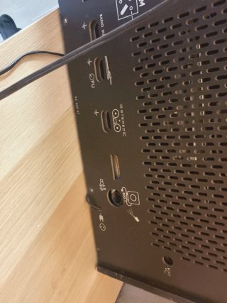 Radio Philips Antigua
