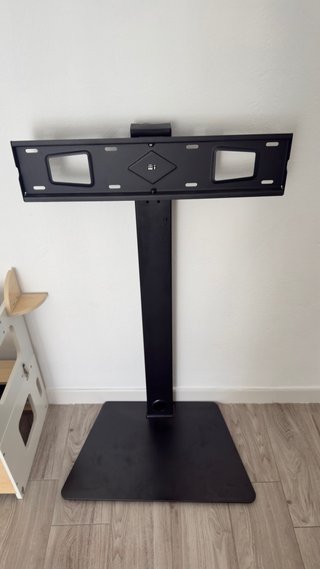 Soporte TV Pie hasta 65 Negro