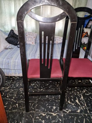 Juego de 4 sillas de comedor