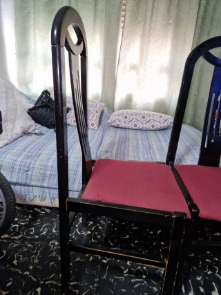 Juego de 4 sillas de comedor