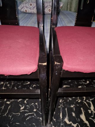 Juego de 4 sillas de comedor