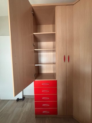Dormitorio juvenil completo en buen estado