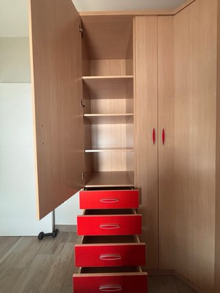 Dormitorio juvenil completo en buen estado