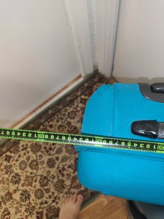 2 Maletas Trolley Viaje (Plata y Turquesa)