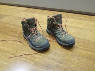 Botas de montaña CMP talla 36