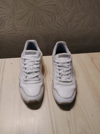 Scarpe Reebok Pelle Bianca Tg 44