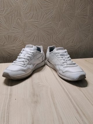 Scarpe Reebok Pelle Bianca Tg 44