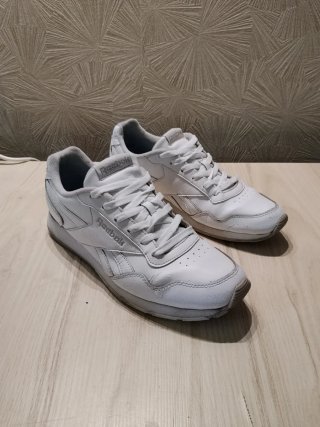 Scarpe Reebok Pelle Bianca Tg 44