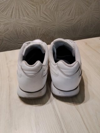 Scarpe Reebok Pelle Bianca Tg 44