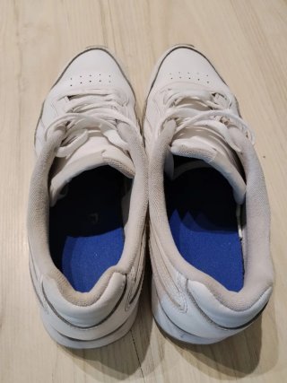 Scarpe Reebok Pelle Bianca Tg 44