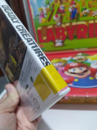 -RAREZA- Deadly Creatures Nintendo Wii PAL 🇪🇦