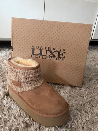 Botas plataforma calcetín Australia Luxe Collectiv