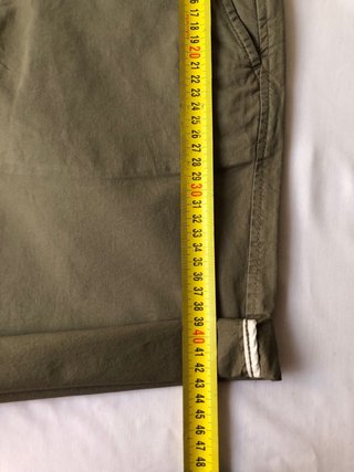 Pantalones cortos Breskha verde oliva